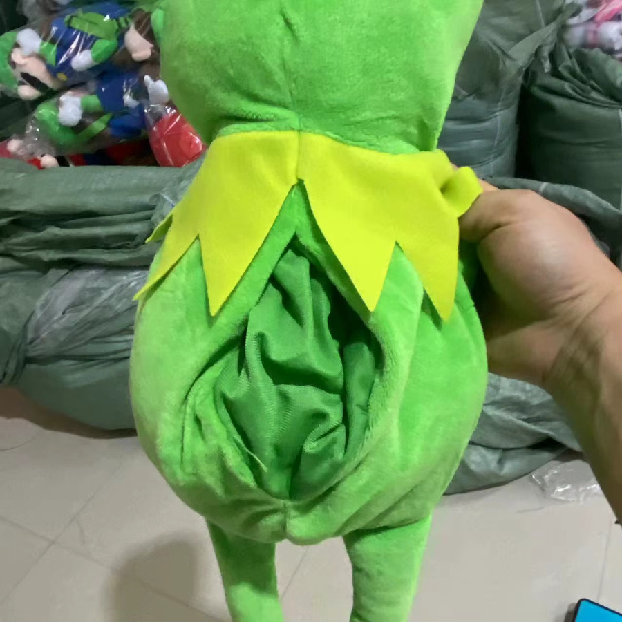 TAKARA TOMY Kermit der Frosch, Plüschpuppe Handpuppe, ab 0 Jahre - Bild 4