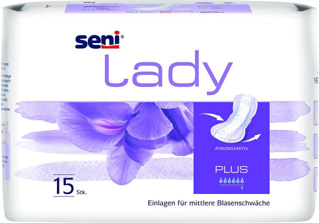 SENI Frauen-Einlage Super, 15 Stück - Bild 1