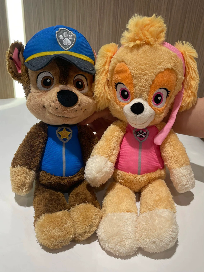 Paw Patrol Plüschtier Chase Skye Marshall Rubble, 30 cm - Bild 5