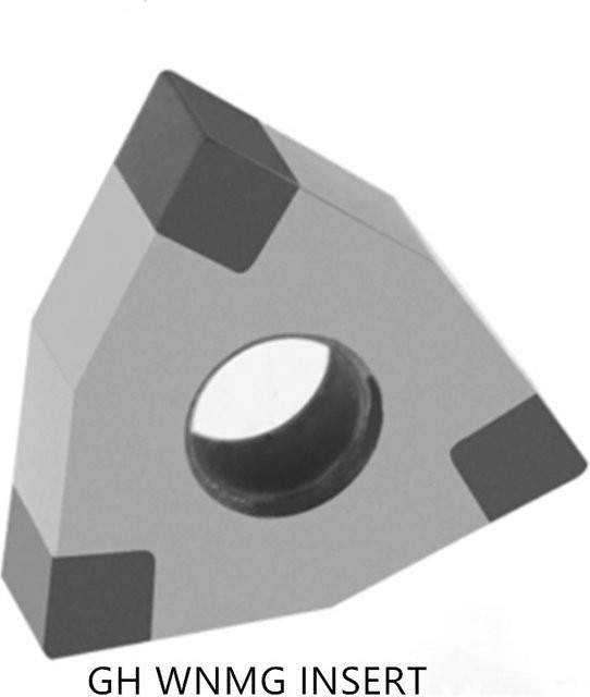 GhPcd CBN CNC-Einsätze WNMG080408 WNGA 080404 WNMG 080412 PCBN-Wendeschneidplatten für Drehmaschinen und Fräser zum Schneiden von gehärtetem Stahl und Gusseisen - Bild 1