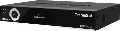 TechniSat DIGIT ISIO S4 HD-SAT-Receiver in Schwarz - Bild 1