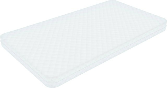 ML-Design Kindermatratze aus Kaltschaum und Polyester in Weiß, B/T/H: 70 x 140 x 11 cm - Bild 2