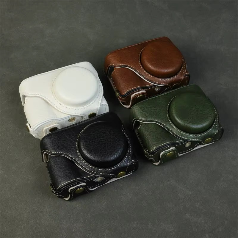 Tragbare Soft Armor Haut Kamera Schutzhülle für Panasonic Lumix DC-TZ99 und DC-ZS99 - Bild 1
