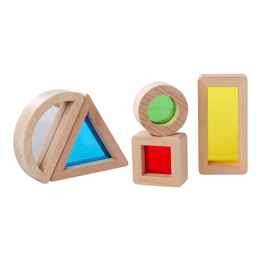 Eichhorn Montessori Fensterbausteine, ab 1 Jahr - Bild 2