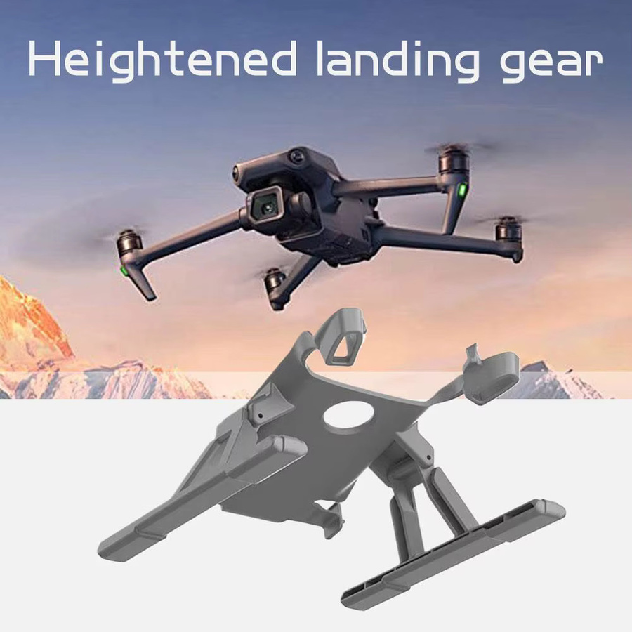 DJI Mini 5 Pro Stativ-Schutzbeine in Grau zur Gimbal-Unterstützung und zum Kratzschutz - Bild 3