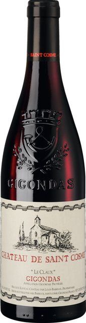 Château Saint Cosme Gigondas Rotwein, Grenache, 2023, Frankreich, trocken, 0,75 l - Bild 1