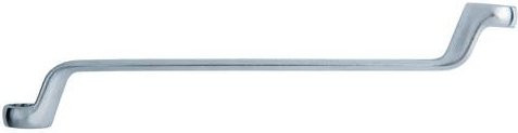 KS Tools Doppel-Ringschlüssel aus Chrom-Vanadium, silber, Schlüsselweite 12-14mm - Bild 1