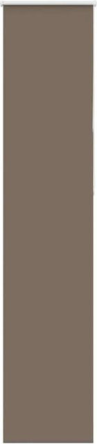 vidaXL Verdunkelungsrollo aus Polyester in Kaffeebraun, B: 55 cm, H: 230 cm - Bild 1