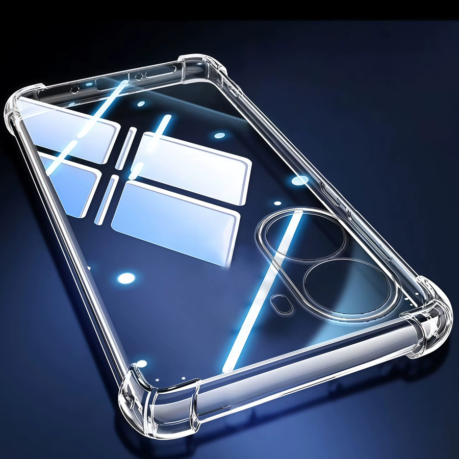 Stoßfeste und transparente TPU-Handyhülle für Xiaomi POCO X7 Pro, POCO X7 und POCO M7 Pro 5G - Bild 3
