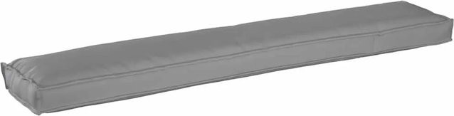vidaXL Palettenkissen Grau aus wetterfestem Oxford-Polyester B/T/H: 200 x 40 x 8 cm - Bild 1