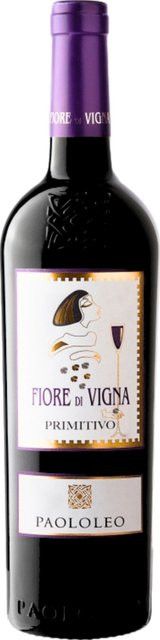 Paololeo Primitivo Rotwein, Salento, 2021, trocken, 0,75 l - Bild 1