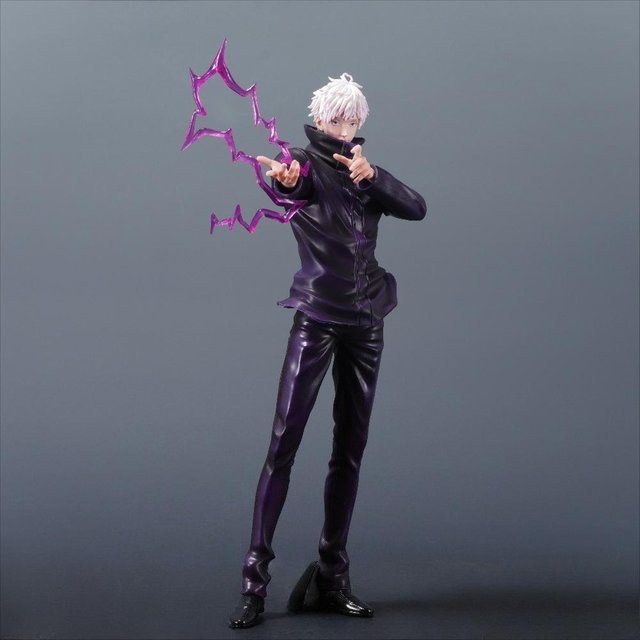 Jujutsu Kaisen Gojo Satoru Actionfigur, PVC Statue, grau, ab 14 Jahren - Bild 1