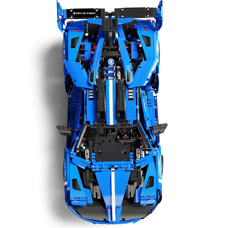 MOYU Ford GT Super Sport Auto Modell, Bausteine, Fahrzeuge - Bild 3