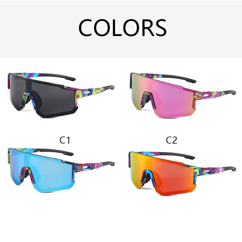 REXXAR Sportsonnenbrille, Vollrand, Multicolor, Unisex - Bild 2