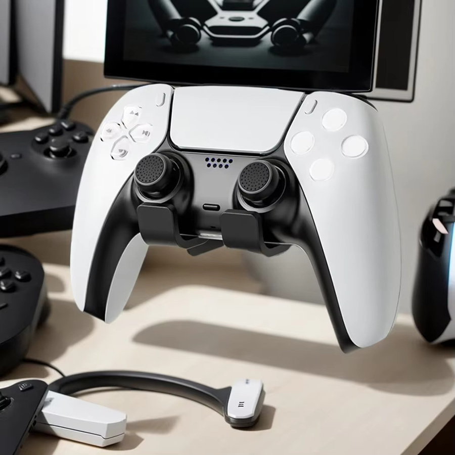 ALLOYSEED Wandhalterung Organizer in Weiß für PS5, PS4, Switch und Xbox Controller - Bild 3