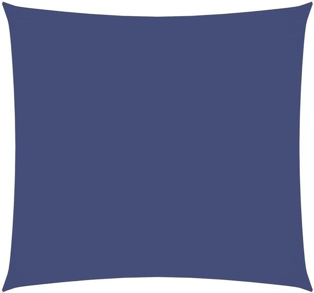 Furnicato Sonnensegel aus Oxford-Gewebe quadratisch in Blau, B x B: 25 x 25 m - Bild 1
