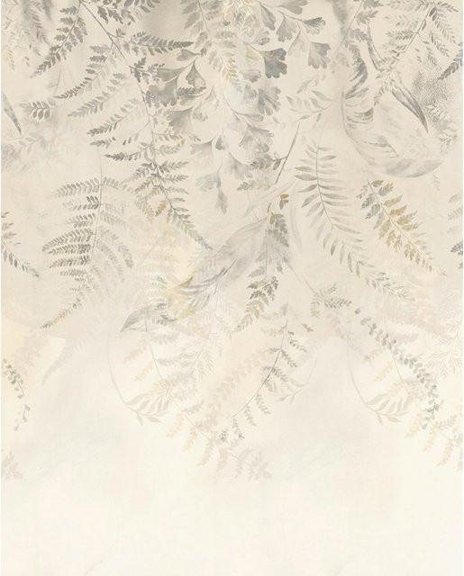 Komar Vliesfototapete Herbarium Multicolor B: 200 cm, H: 250 cm - Bild 1