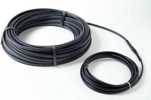 Danfoss Dachrinnenheizung 230 V in Schwarz, Länge: 4 m - Bild 1