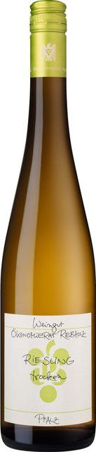 Hansjörg Rebholz Riesling Weißwein, Pfalz, 2024, trocken, 0,75 l - Bild 1