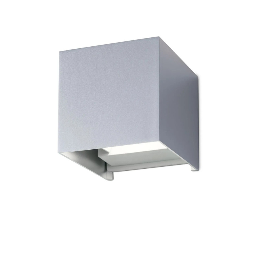 Orion Leuchten CUBE LED Außen Wandleuchte Up-Down, Weiß, B/T/H: 10 x 10 x 10 cm, 400lm, 6W, 3000K Warmweiß, IP54, Aluminium - Bild 2
