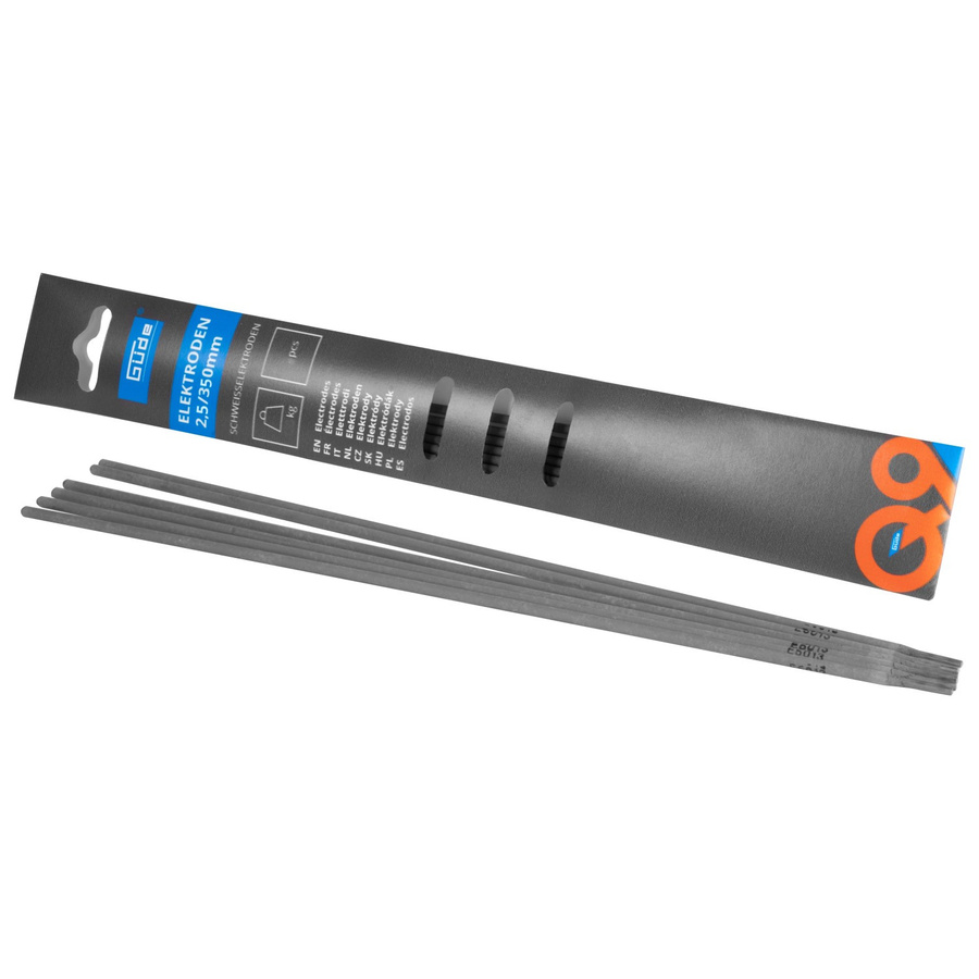 Güde Rutil Elektroden grau, Durchmesser: 2,5 mm, Länge: 350 mm, 15 Stück - Bild 2