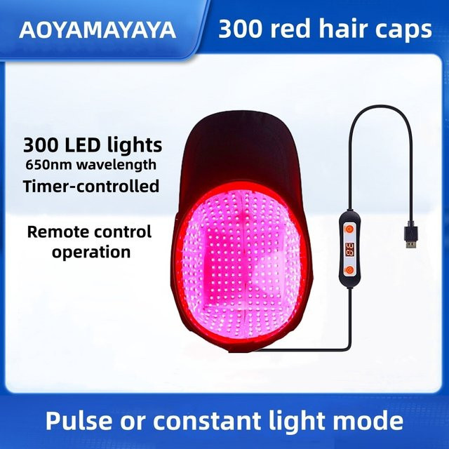 AOYAMA YAYA Rotlichttherapie-Haarkappe, Unisex - Bild 1
