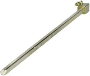 Eaton Verlängerungsachse NZM1/2-XV6 in Silber, Länge: 600 mm - Bild 1