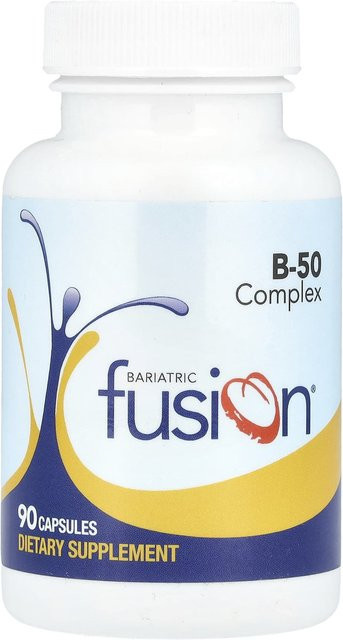 Bariatric Fusion B-50 Komplex, 90 Kapseln, Unisex - Bild 1
