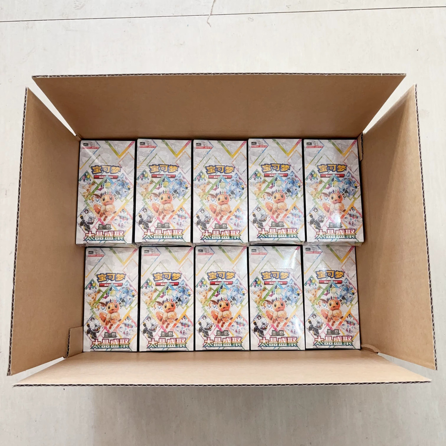 Pokémon Eevee Geschenkbox, Sammelkarten, ab 14 Jahren - Bild 2