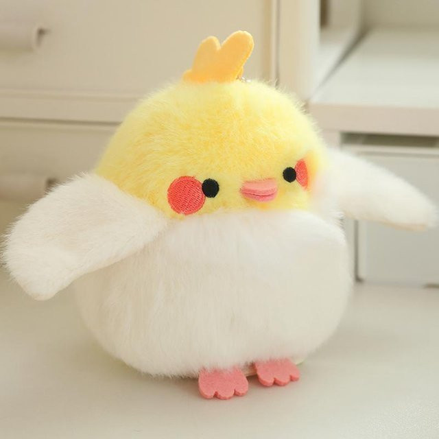 Mini Stehende Schulter Haustier Vogel Plüschtiere, 9-teiliges Set, ab 14 Jahren - Bild 1