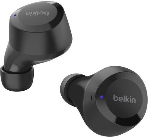 Belkin SoundForm Bolt In-Ear Bluetooth Kopfhörer Schwarz mit Ladecase und USB-C - Bild 1