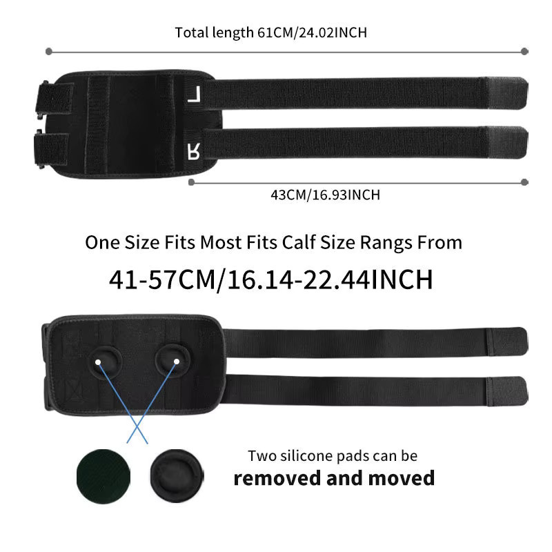 Ischias-Schmerzlinderungsgerät, verstellbare Ischias-Nervspange, Unisex - Bild 4