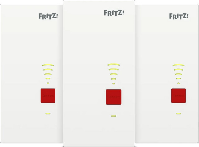 AVM FRITZ!Mesh Set 2700 WiFi 7 Mesh-System 3er-Pack in Weiß - Bild 1