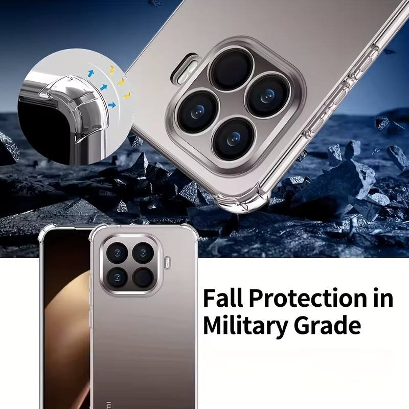 Transparente Silikon Handyhülle für Xiaomi 15T Pro 5G - Bild 4