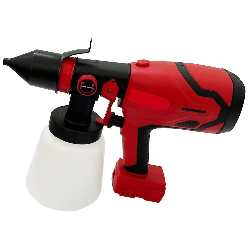 Milwaukee kabellose elektrische Spritzpistole Fit 800 ml Hochleistungs-Farbspritzgerät mit Stahlbeschichtung für 18 V - Bild 4