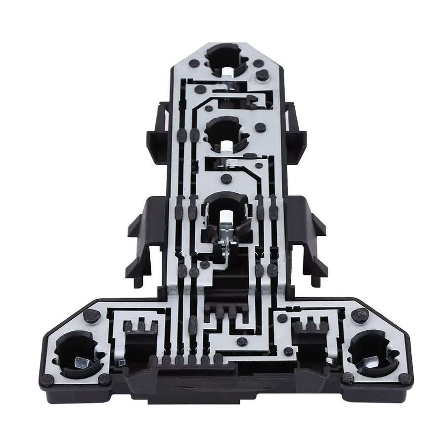 YOSOO Auto-Rücklicht-Lampenfassung Platine für Bora MK4 1998–2004 1J5-945–257 in Schwarz - Bild 2
