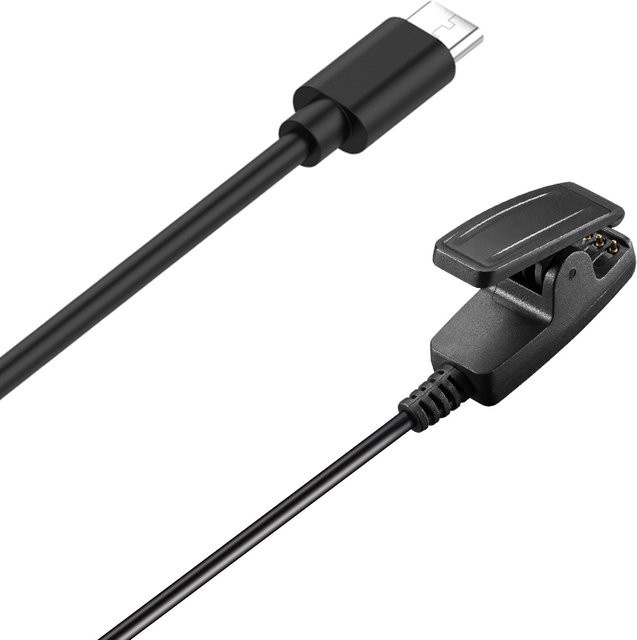 USB-C Ladekabel für Garmin Smartwatches in Schwarz - Bild 1