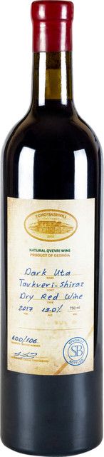 Tchotiashvili Dark Uta 2020 Rotwein, Shiraz, Georgien, 0,75 l - Bild 1