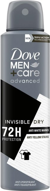 Dove Men Invisible Dry Deo Spray, 150 ml, Herren, Vitamin E - Bild 1