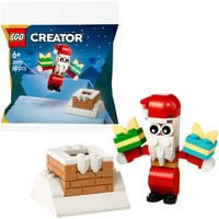 Lego Creator Der Weihnachtsmann im Schornstein Konstruktionsspielzeug - Bild 1