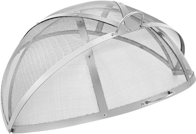 Buying Solutions, MB Feuerschale Funkenfang Deckel aus Edelstahl in Silber, Durchmesser: 101,6 cm - Bild 1