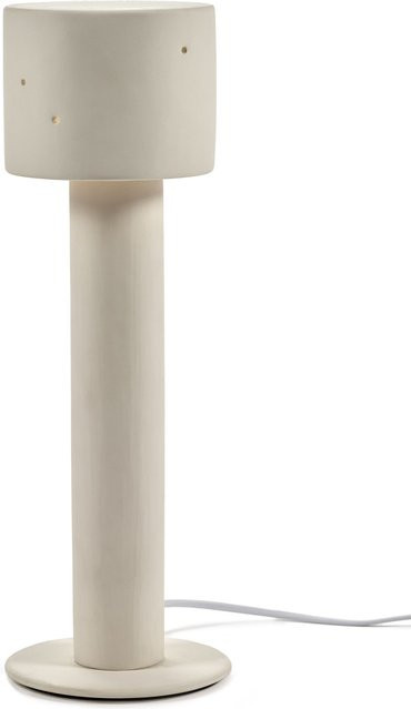 Serax Clara 01 Tischleuchte aus Steingut in Beige - Bild 1
