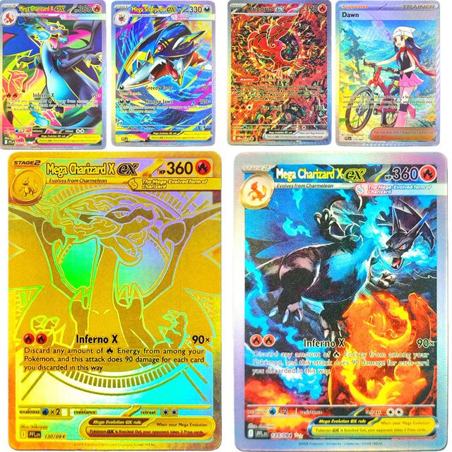 FUNISM Pokémon Phantasmal Flames TCG, Englische Sammelkarten, Set / Bundle - Bild 1