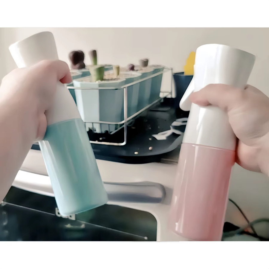 Kontinuierliche Spray-Nachfüllflasche für Friseure und Garten in Weiß oder Pink, 200/300 ml Feinnebel-Sprühflasche - Bild 4