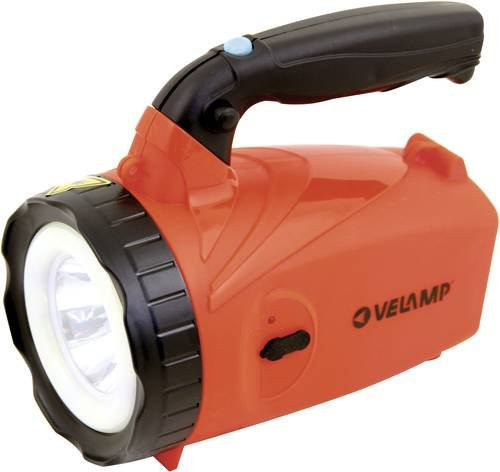 Velamp LED Akku-Handscheinwerfer IR558 mit 5W und 350lm Arbeitsleuchte - Bild 1