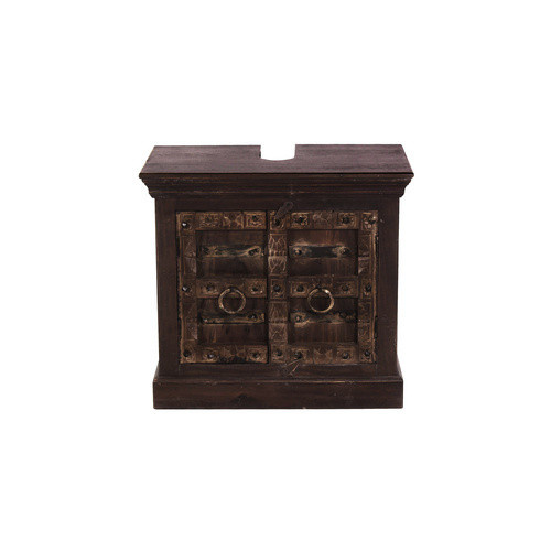 SIT Unterschrank ALMIRAH aus Altholz in Braun, B/H/T: 66 x 60 x 41 cm - Bild 2
