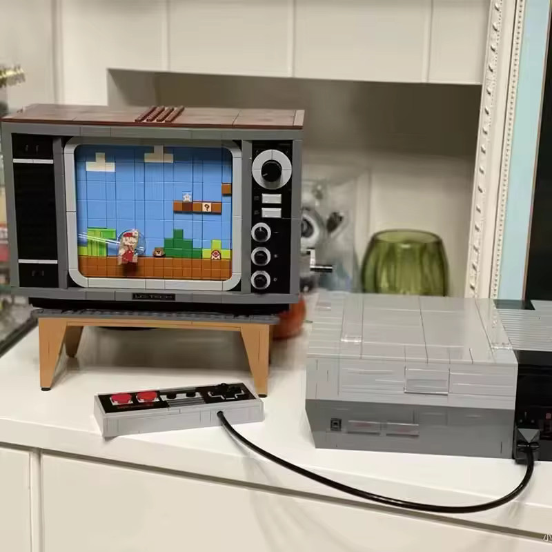 TEOK Ideas Super NES TV-Spiel, Bausteine, 2646 Teile, ab 14 Jahren - Bild 2