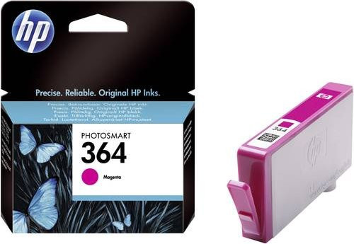 HP 364 Tintenpatrone Magenta für Inkjet-Drucker - Bild 2
