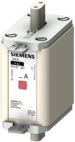 Siemens Indus.Sector NH-Sicherungseinsatz 160A 500AC/250DC 3NA6836 Set aus 3 Stück in Rot und Weiß - Bild 1