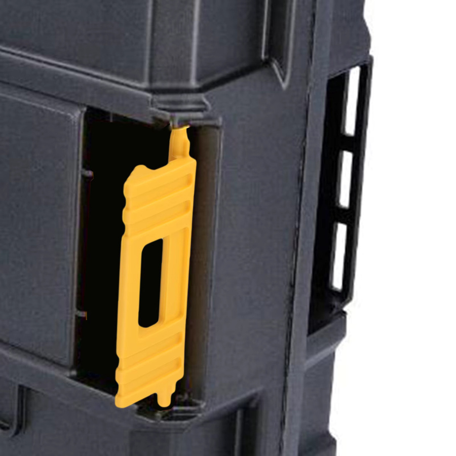 DeWalt Kunststoff Clips Latch N409477 für TSTAK Tough Cases und Toolbox Zubehör - Bild 2